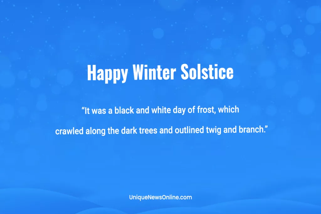 Winter Solstice Wishes