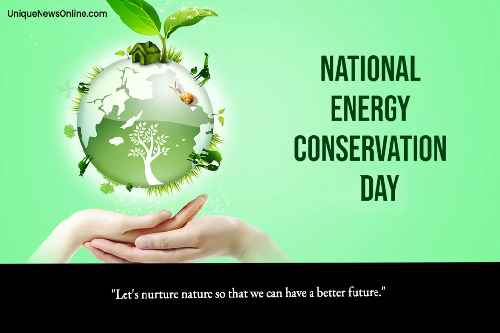 National Energy Conservation Day Quotes