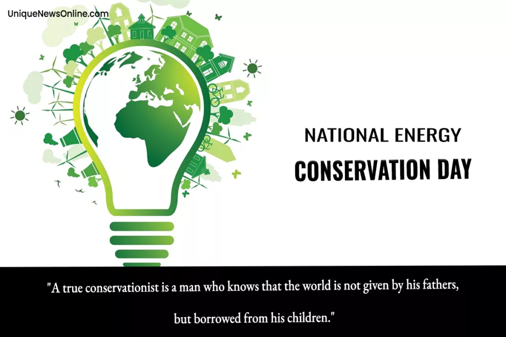 National Energy Conservation Day Images