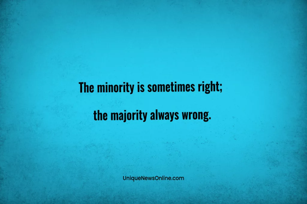 Minorities Rights Day Images