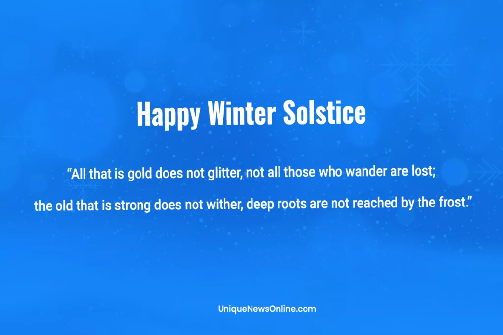 Winter Solstice Images