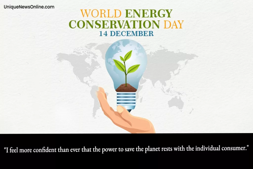 National Energy Conservation Day Messages