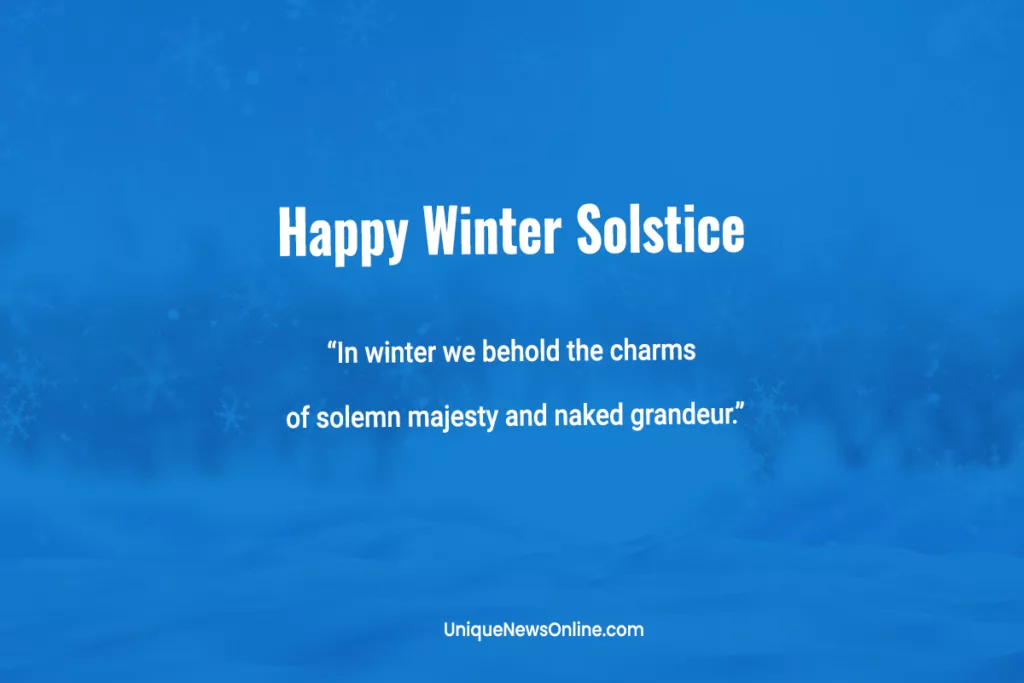 Winter Solstice Messages
