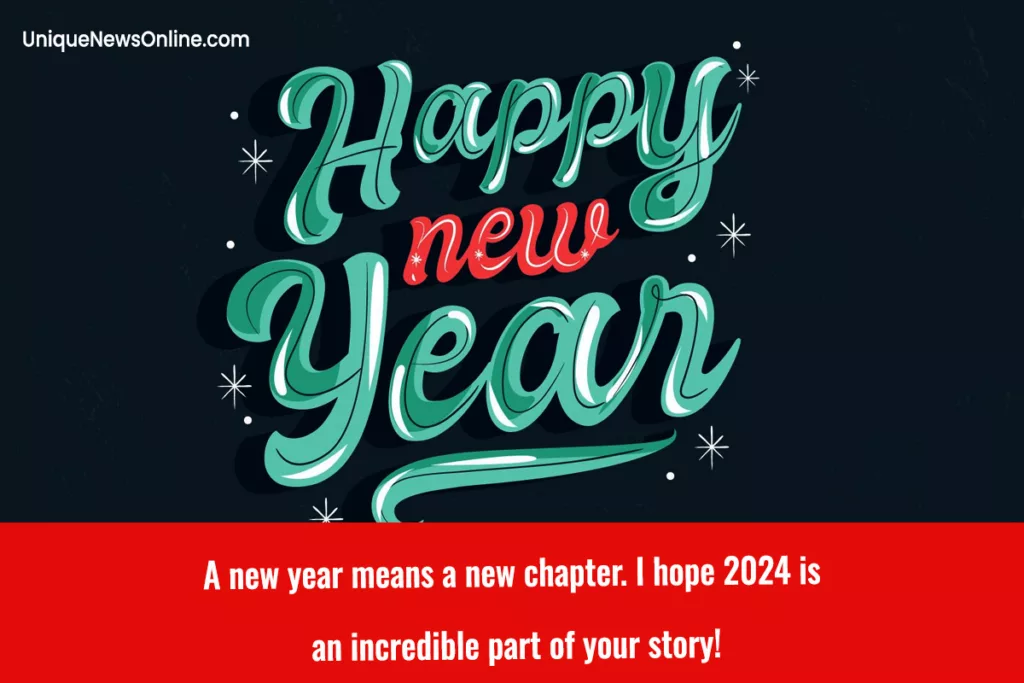 Happy New Year 2024 Messages and Greetings