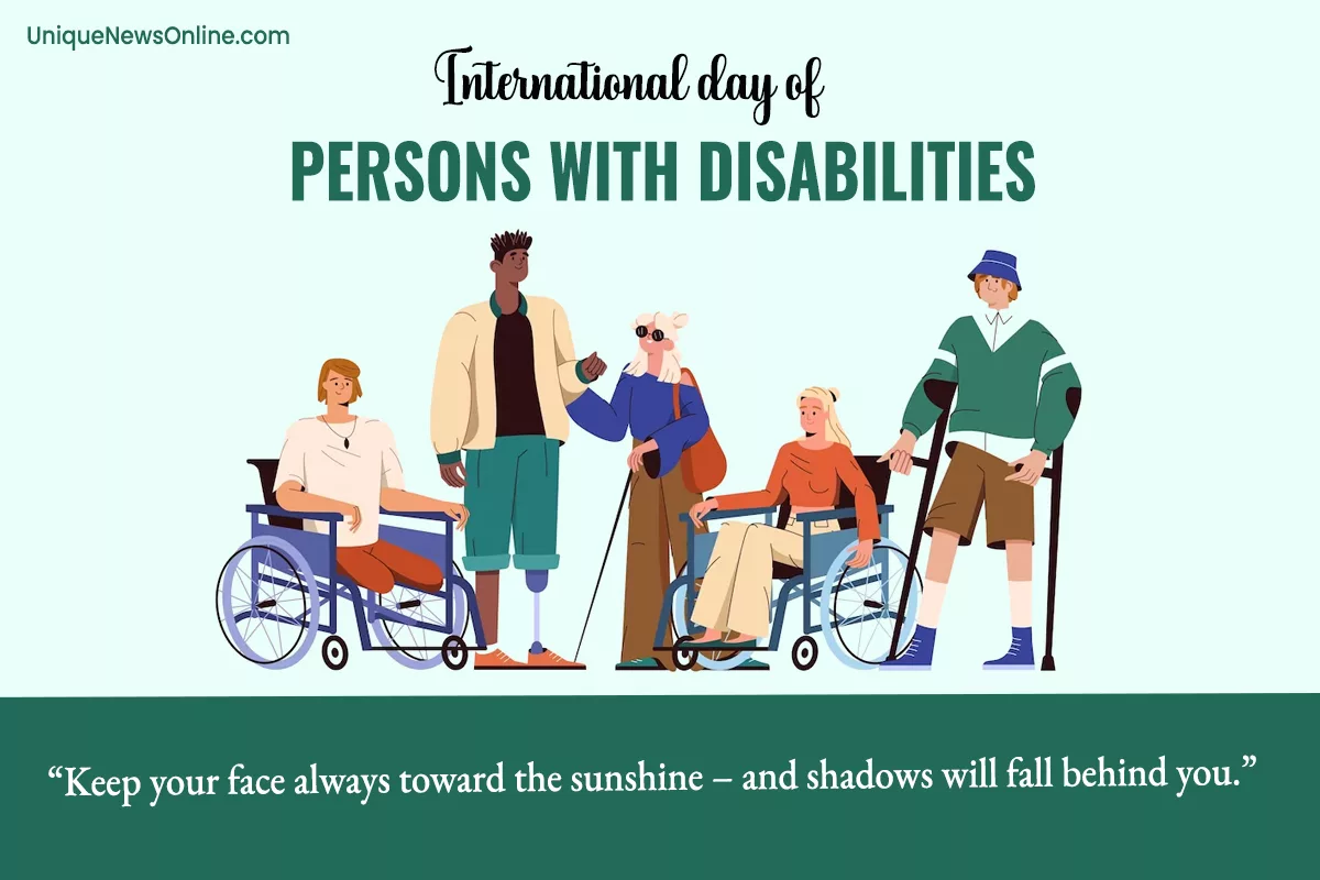 World Day of the Handicapped 2023: Top Quotes, Slogans, Images, Messages, Posters, Banners, Instagram Captions for International Day of Persons with Disabilities