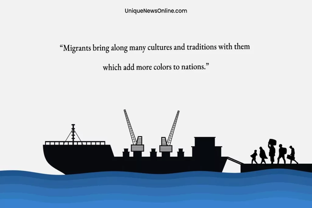 International Migrants Day Messages
