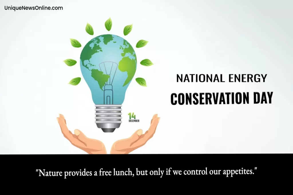 National Energy Conservation Day Slogans