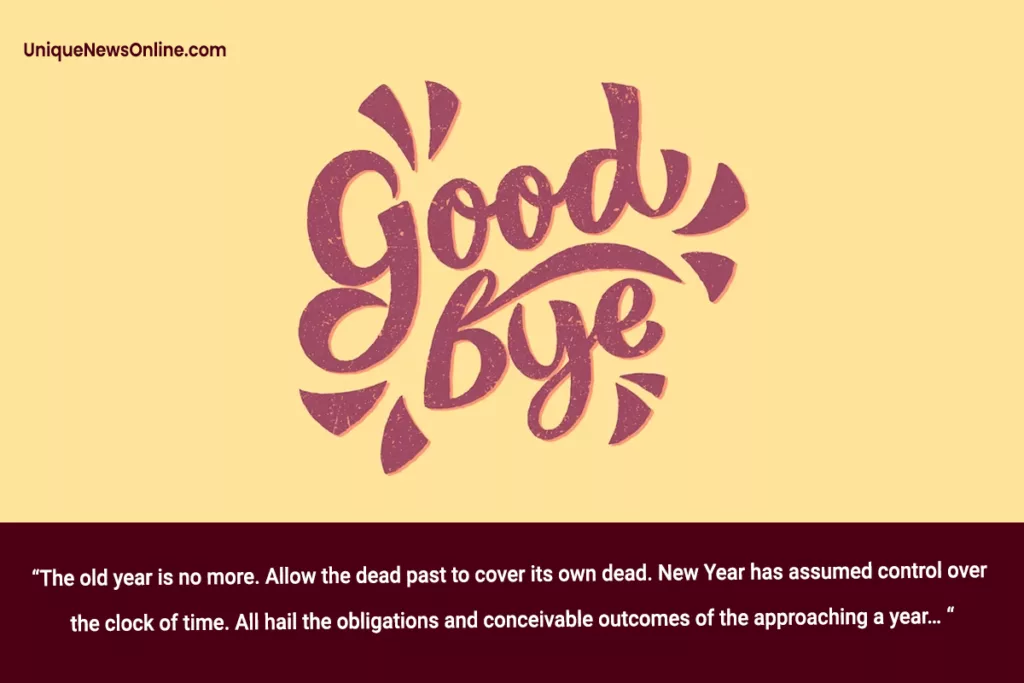 Goodbye 2023 Welcome 2024 New Year Wishes and Quotes