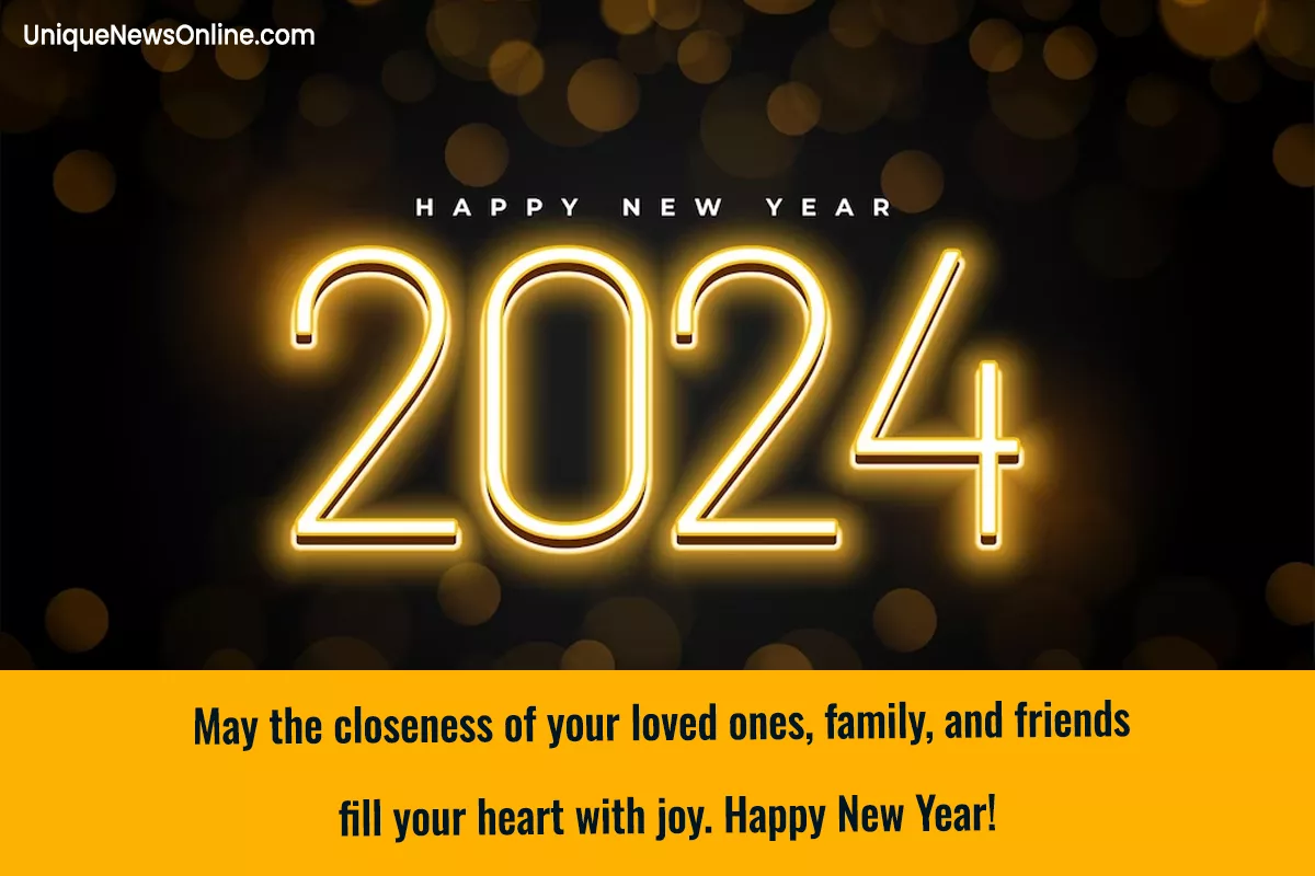 Happy New Year 2024 Arabic Quotes, Greetings, Images, Messages, Wishes, Shayari, Sayings and Cliparts