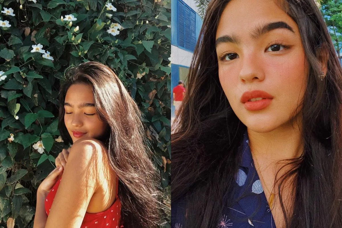 Andrea Brillantes private videos leaked on the internet, causing a national scandal 