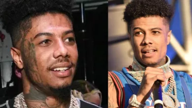 Why did Blueface push a woman from the stage? As fans fight with Jaidyn Alexis. Read to know more 