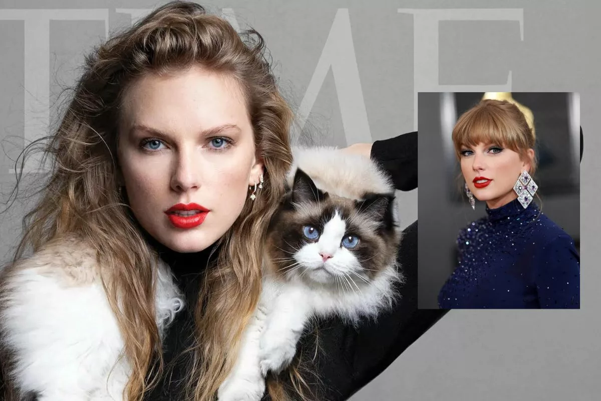 Cat Scarf Trend Goes Viral On TikTok After Taylor Swift's Person Of The Year Poster Releases