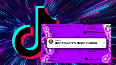 ‘Don't Search Neon Brown’ Goes Viral On TikTok, Here's What It Means