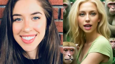 Is the Eva Lefebvre Historia monkey video real or fake as it goes viral on the Internet?