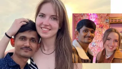 Hardik Verma from UP Tied Knot With Dutch Woman, Gabriela Duda in Hindu Traditions: See Pic and Video
