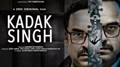 Sanjana Sanghi's Quest for Truth in the ZEE5 Thriller 'Kadak Singh'