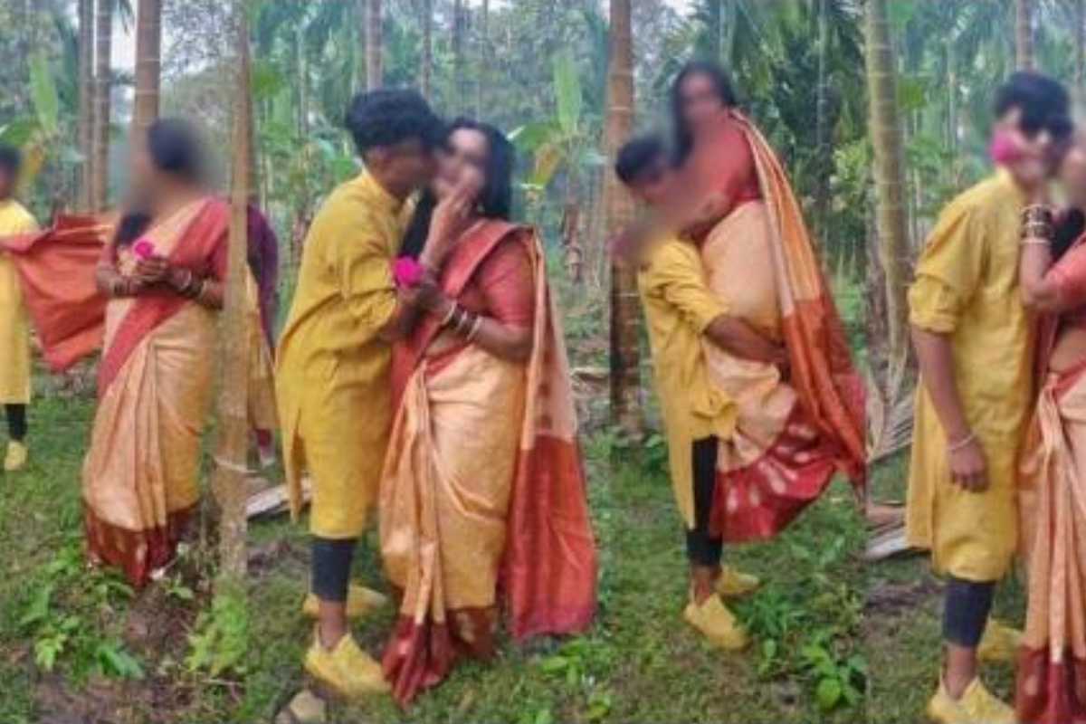 Pictures With Karnataka School's Headmistress and Minor Student goes viral on the Internet; Teacher Suspended