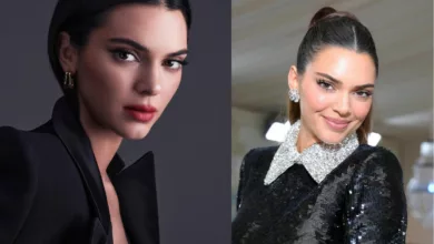 Kendall Jenner Wears A Red Gown At The Academy Gala 2023