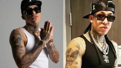 Rapper Lefty SM was shot to death in Zapopan, Mexico. Video goes viral on social media