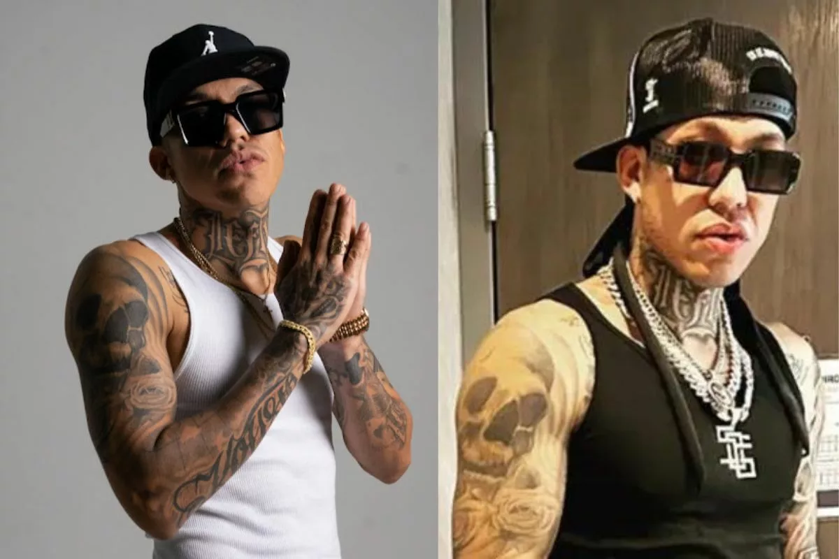 Rapper Lefty SM was shot to death in Zapopan, Mexico. Video goes viral on social media