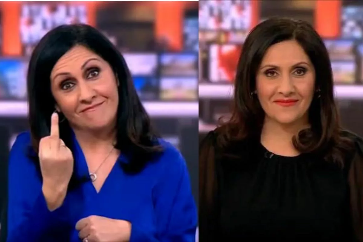 Who is Maryam Moshiri, the BBC presenter who showed middle finger on live TV?