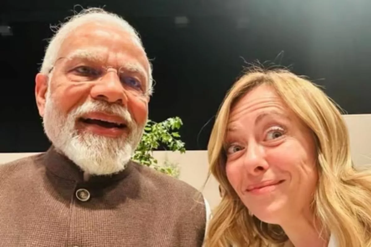 Narendra Modi and Giorgia Meloni's Selfie At The 'COP28', Celebrates Alliance Between The Two Nation