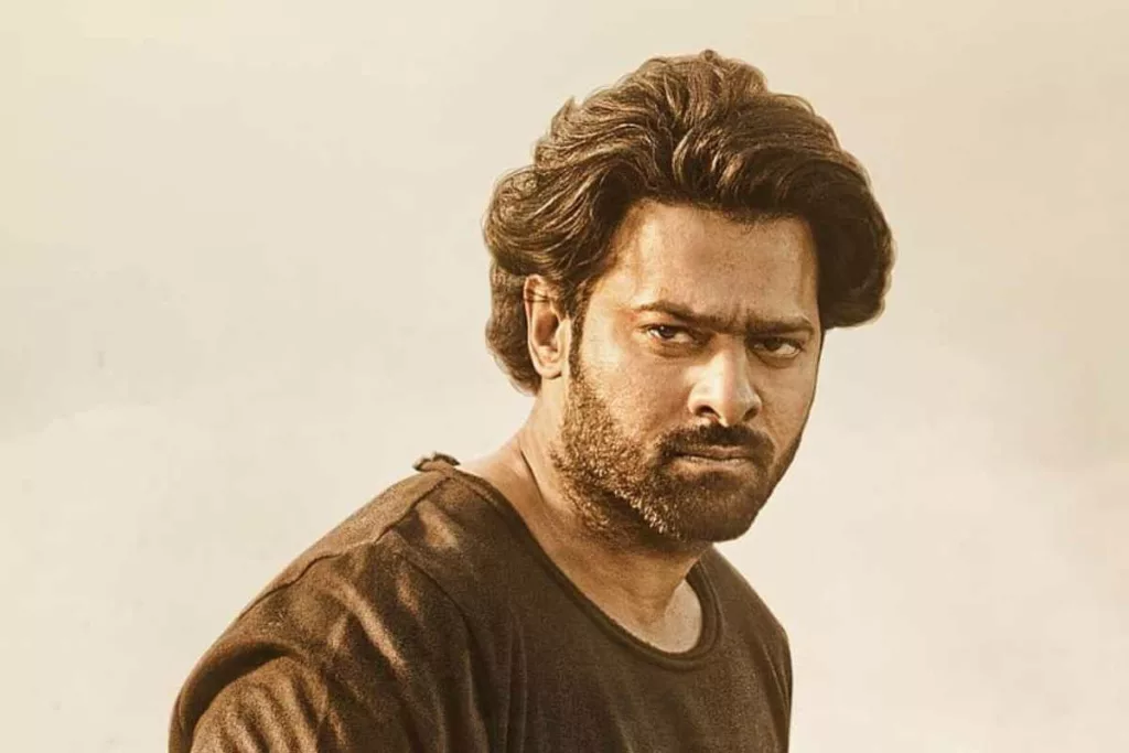 Prabhas Hairstyle for Saaho