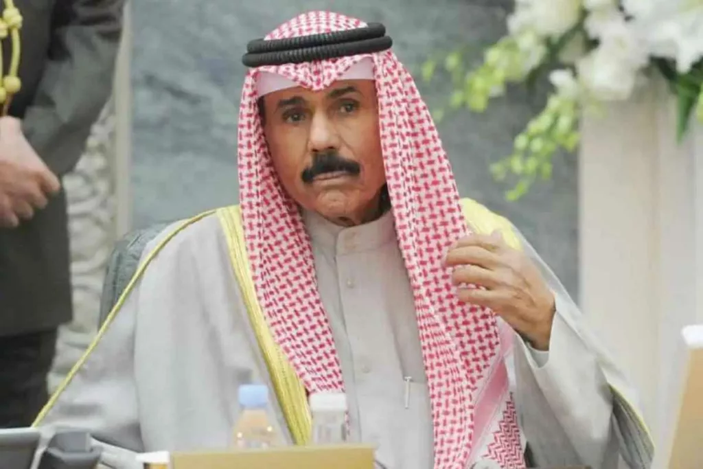 Sheikh Nawaf Al Ahmad Al Sabah Death Cause