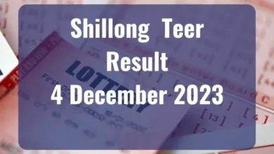 Shillong Teer Result Today, December 04, 2023 Live Updates