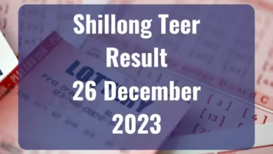 Shillong Teer Result Today, December 26, 2023 Live Updates