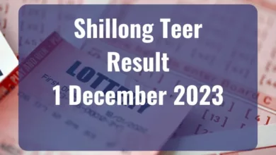 Shillong Teer Result Today, December 01, 2023 Live Updates