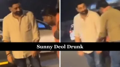 Video of drunk Sunny Deol roaming on the road goes viral, turns out this is a scene from his upcoming film