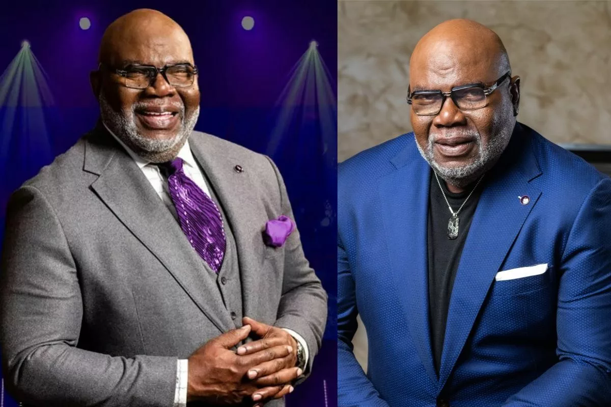 TD Jakes Net Worth 2023: How much is the American Preacher worth?