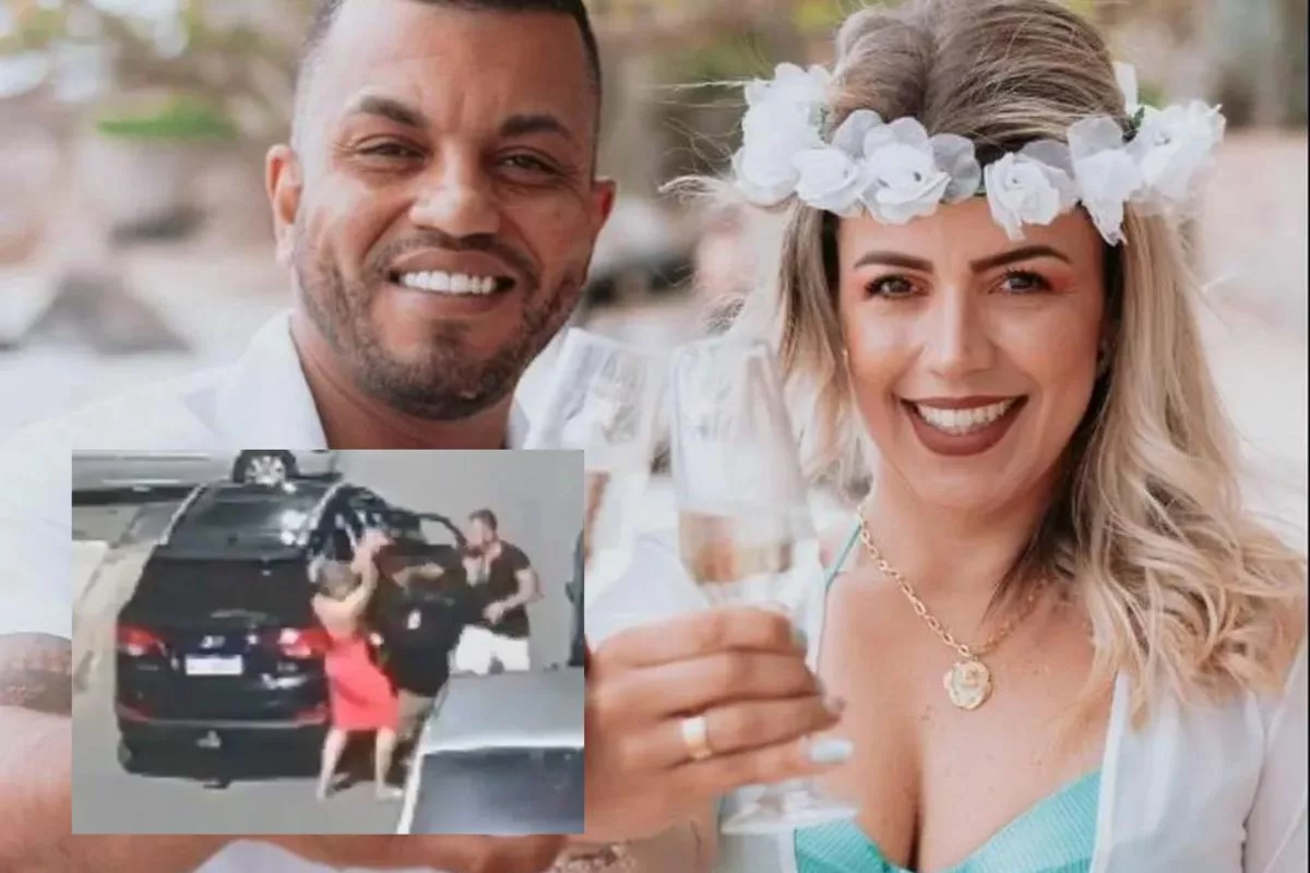 Video of Thiago de Lima Brazil military police officer shooting wife Erika de Lima to death goes viral