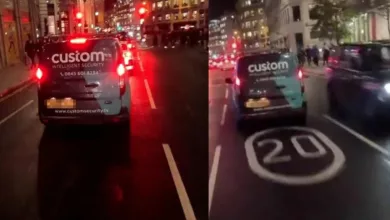 Video of UK driver watching p*rn inside car in London traffic goes viral on social media 