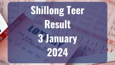 Shillong Teer Result Today, January 03, 2024 Live Updates