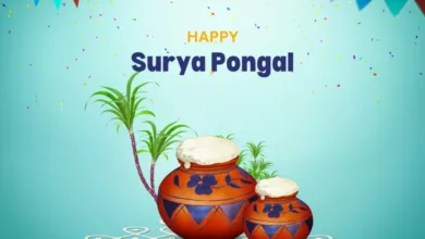 Surya Pongal 2024 Tamil Wishes, Quotes, Images, Messages, Greetings, Shayari, Sayings, Captions and WhatsApp Status Video Download
