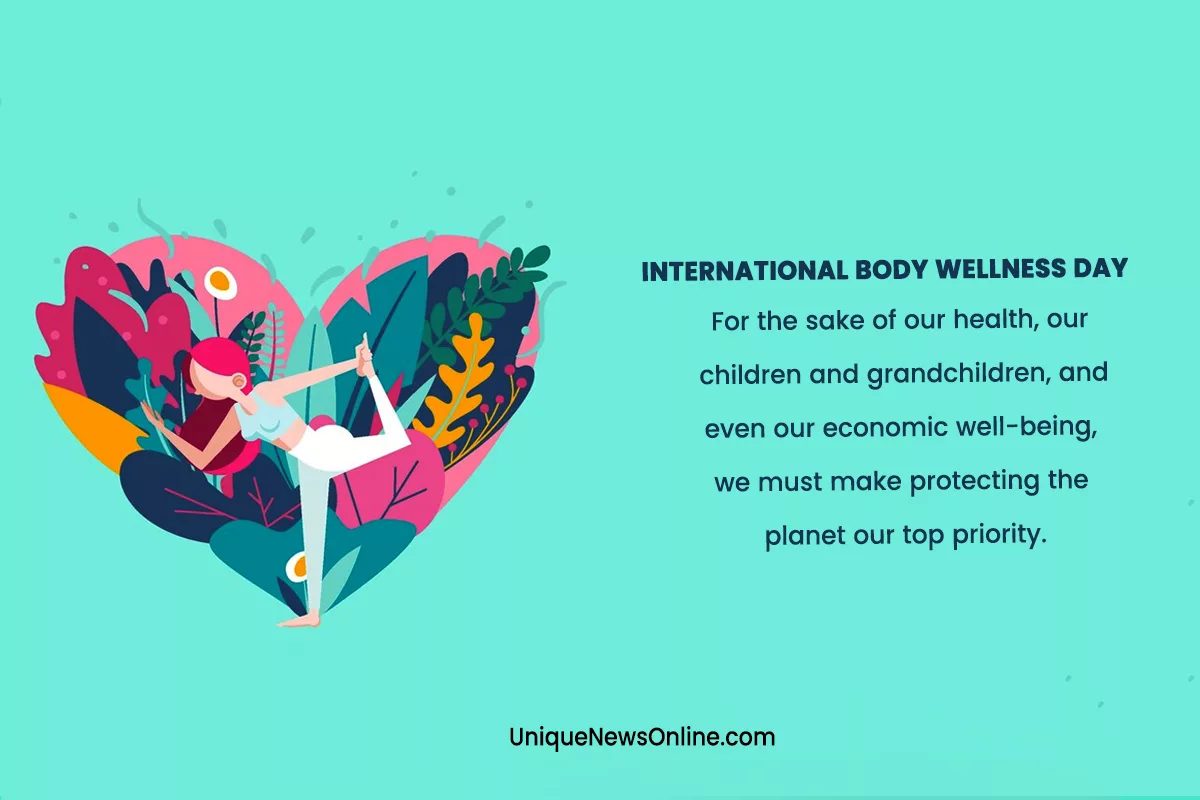 International Mind-Body Wellness Day 2024 Theme, Quotes, Messages, Slogans, Posters, Banners, Images and Captions