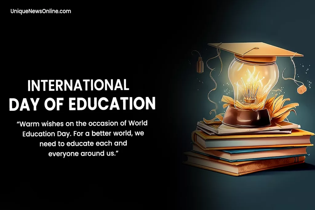 International Day of Education Quotes