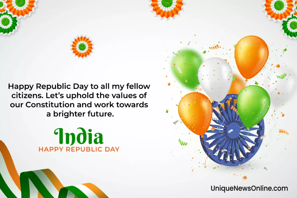 Happy 75th Indian Republic Day 2024 Messages