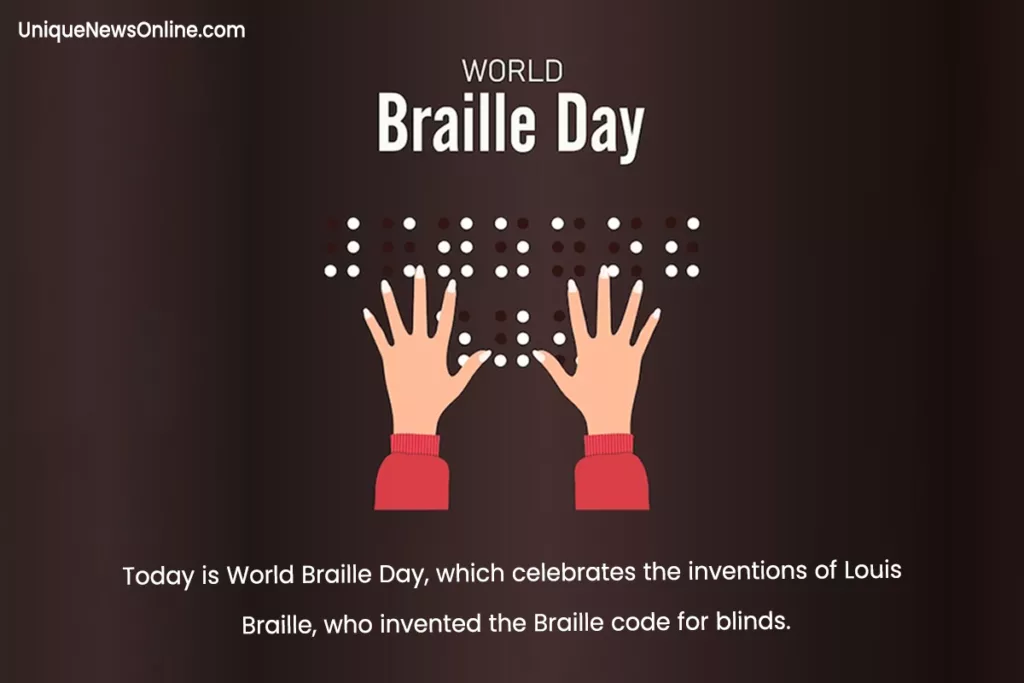 "Empowerment through literacy: Braille transforms darkness into a library of light."