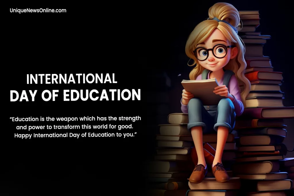 International Day of Education Messages