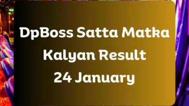 DpBoss Satta Kalyan Matka Result Today 24 January 2024 – LIVE Updates for Kalyan Satta King