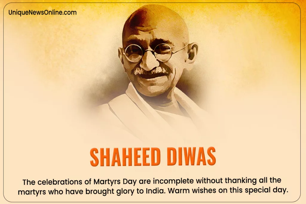 Shaheed Diwas 2024 Wishes