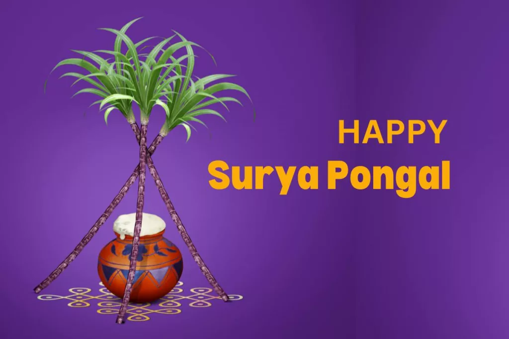 Surya Pongal 2024 Tamil Wishes