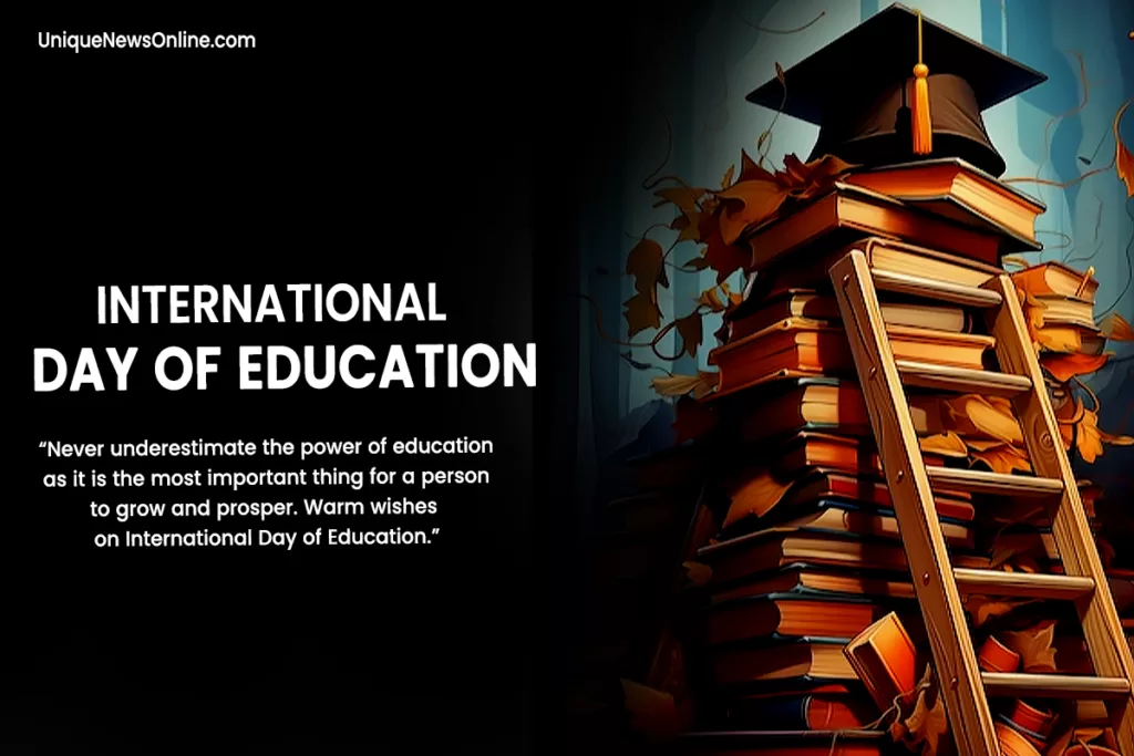International Day of Education Greetings