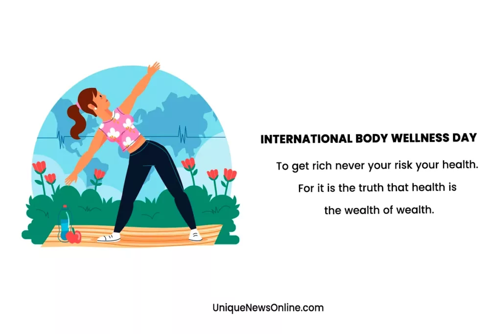 International Mind-Body Wellness Day Quotes