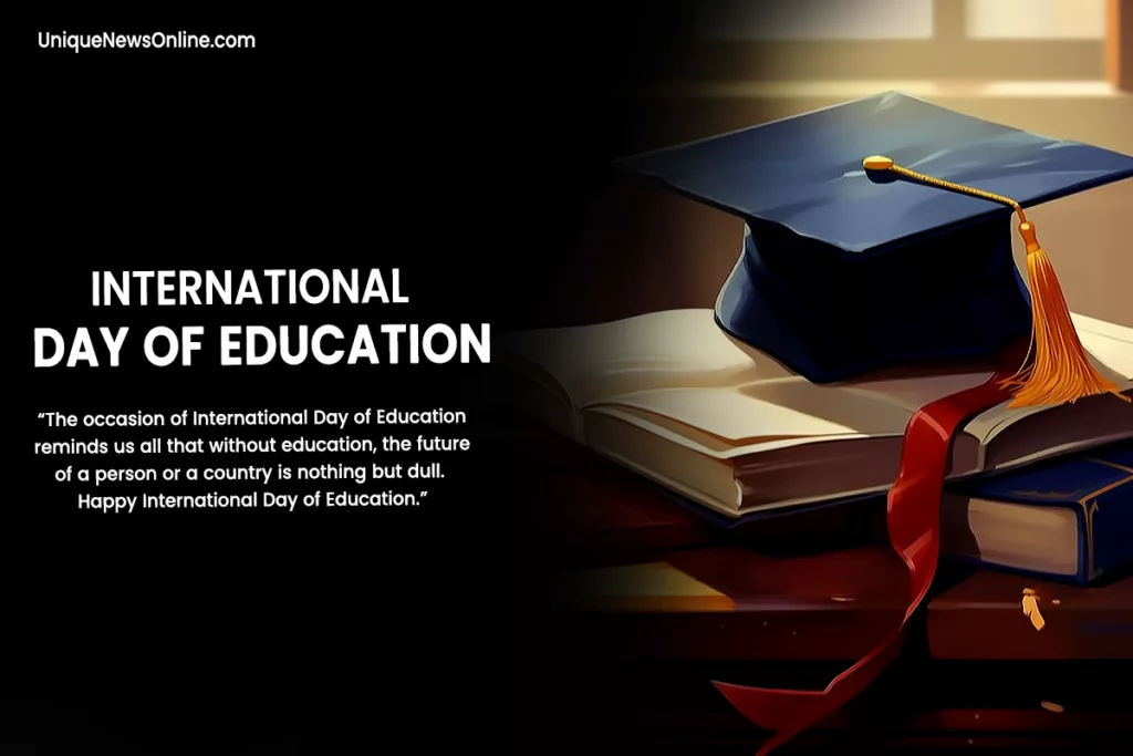 International Day of Education Sayings