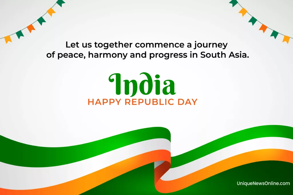 Happy 75th Indian Republic Day 2024