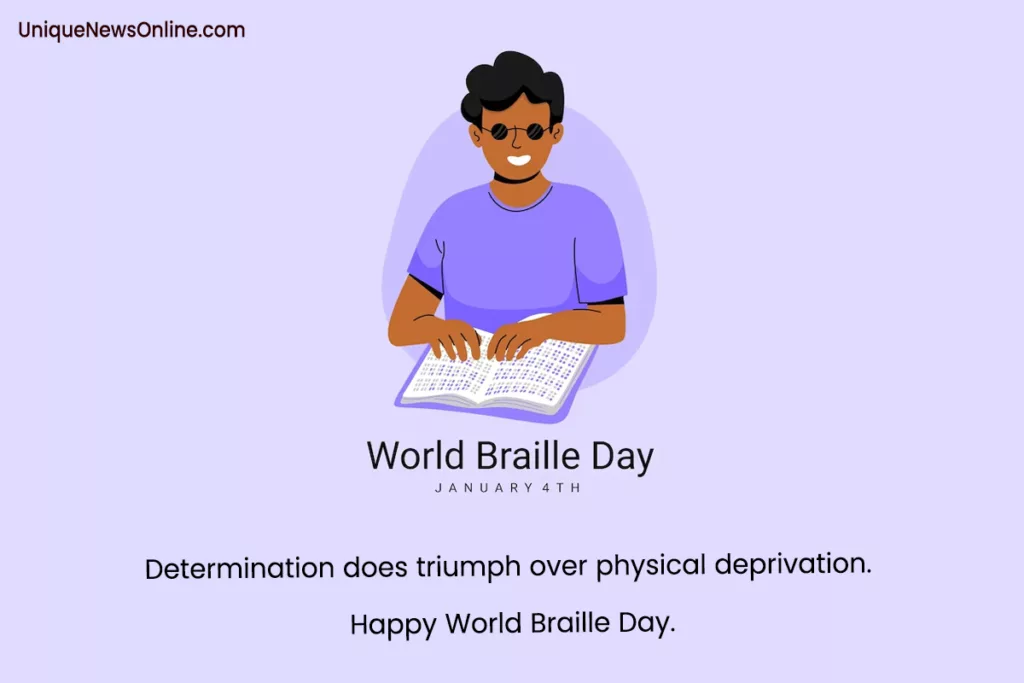 World Braille Day Quotes